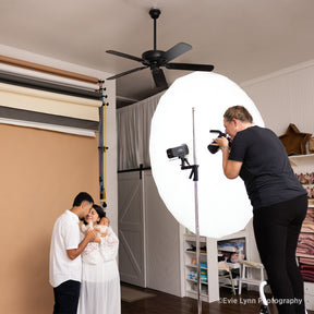 FJ400 II Newborn Portrait Lighting Kit