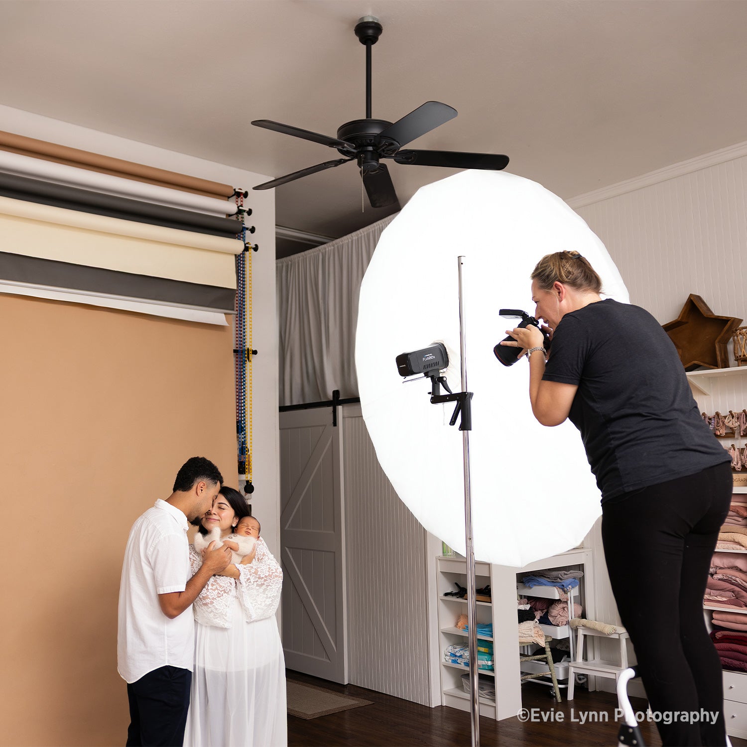 FJ250 Newborn Portrait Lighting Kit with FJ-X3 Wireless Trigger