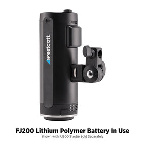 FJ200 Battery and Charger