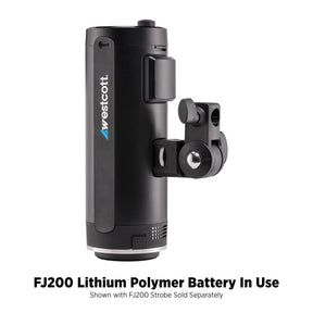 FJ200 Lithium Polymer Battery and Charger