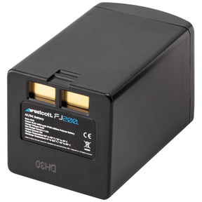 FJ200 Battery and Charger