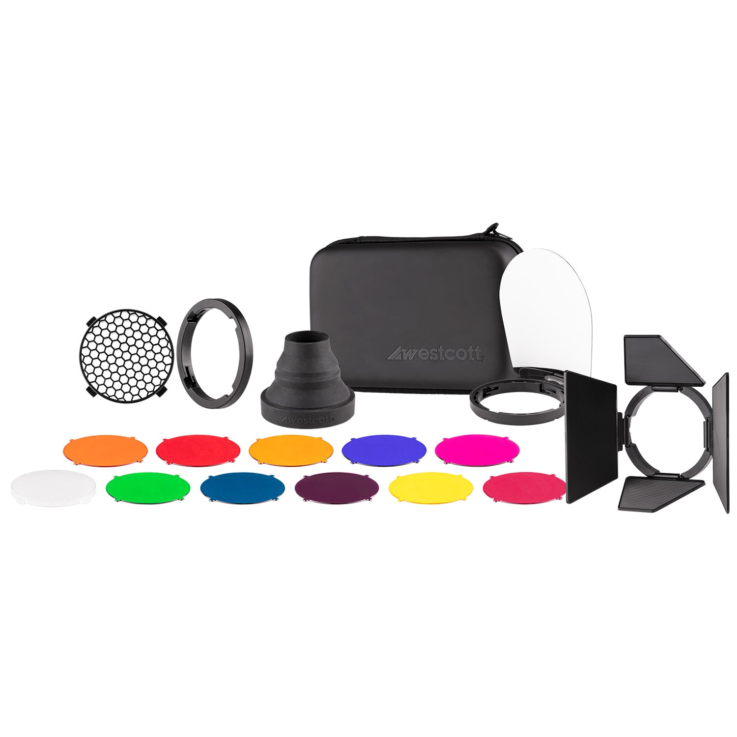 FJ100 Strobe 2-Light Backpack Kit with FJ-T1 Wireless Trigger