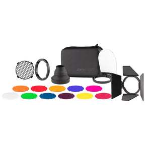 FJ100 Strobe 2-Light Backpack Kit with FJ-T1 Wireless Trigger
