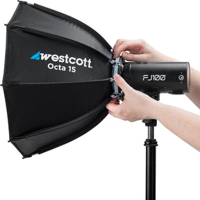 FJ100 Strobe 1-Light Backpack Kit with FJ-T1 Wireless Trigger
