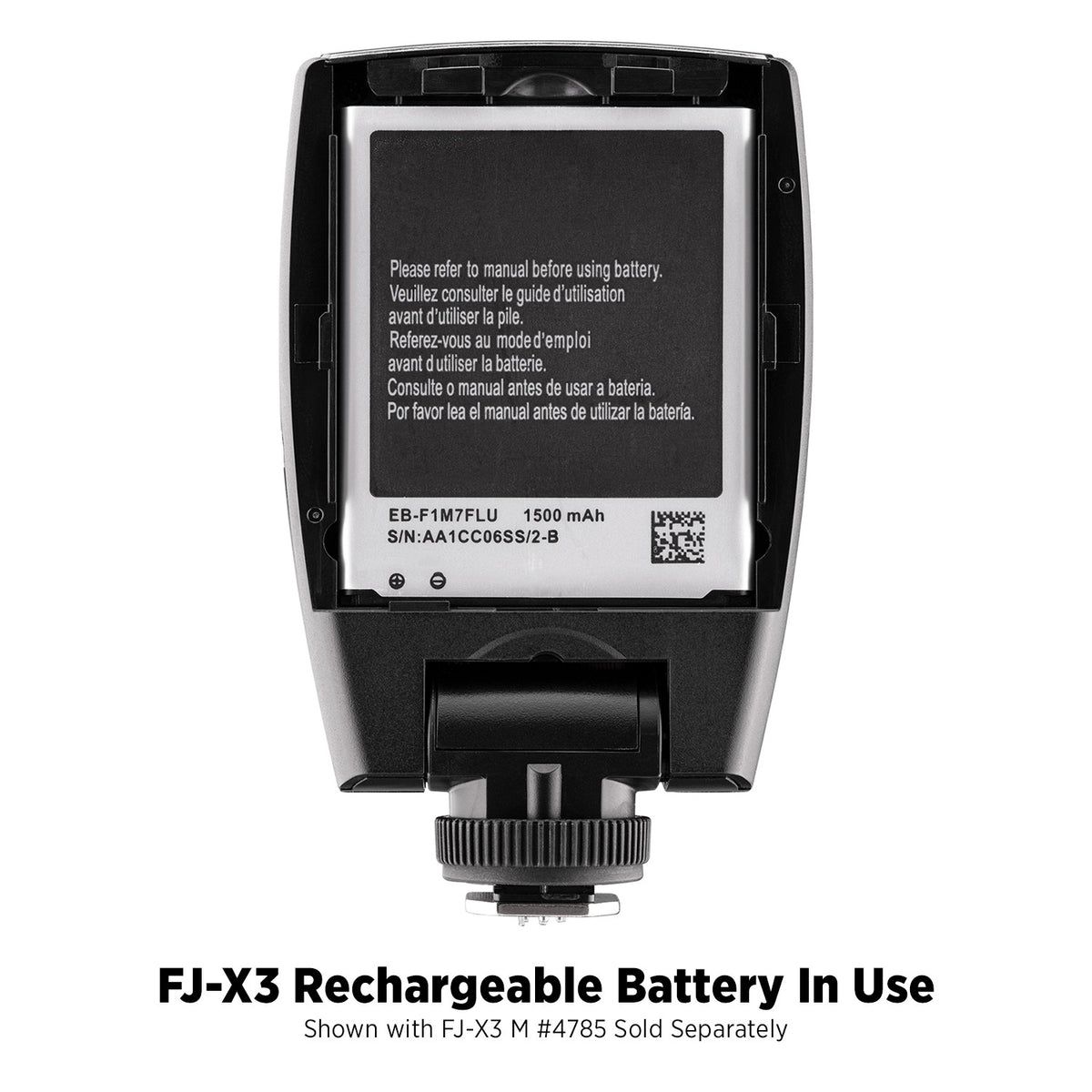 FJ-X3 Battery
