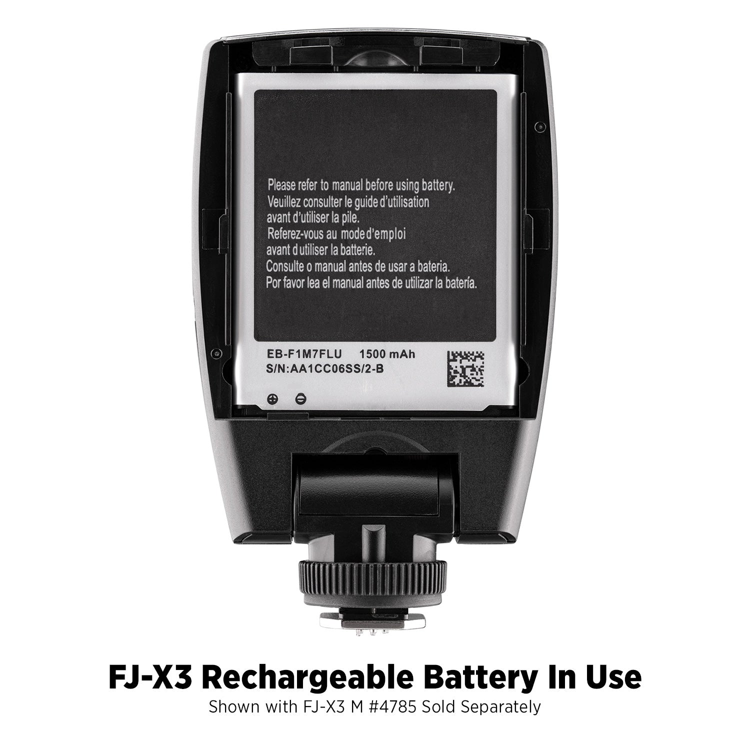 FJ-X3 Battery