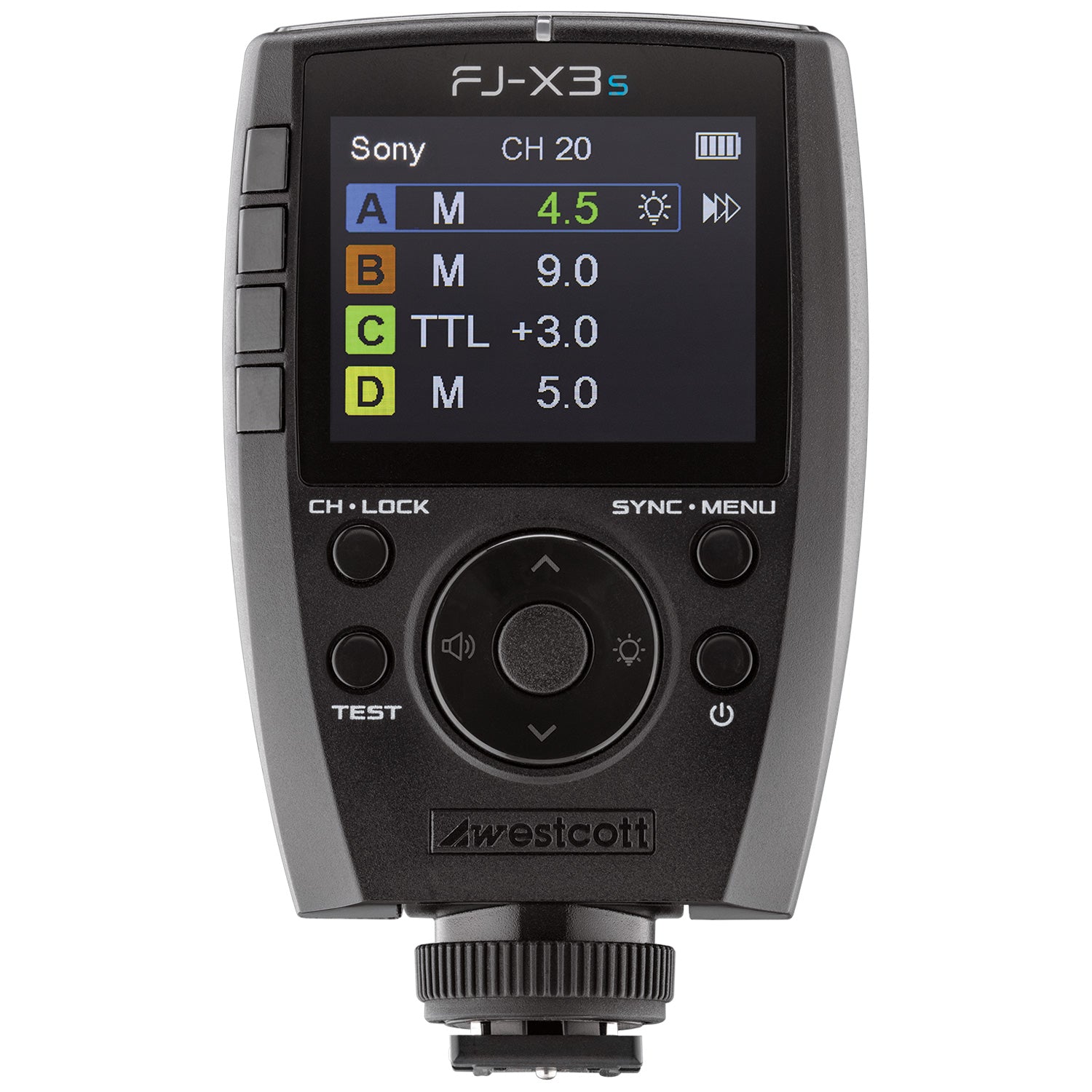 FJ400 II Strobe 1-Light Backpack Kit with FJ-X3 Wireless Trigger
