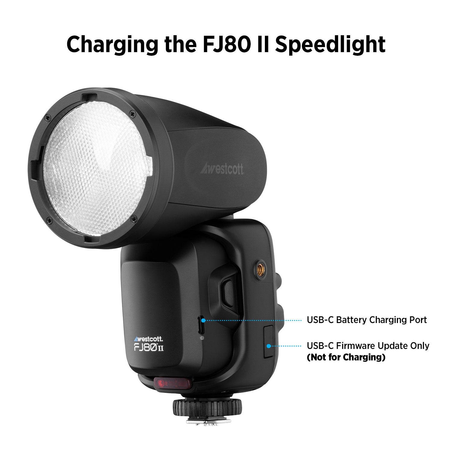 FJ80 II Battery with USB-C