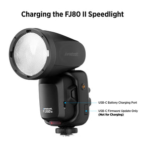 FJ80 II Battery with USB-C