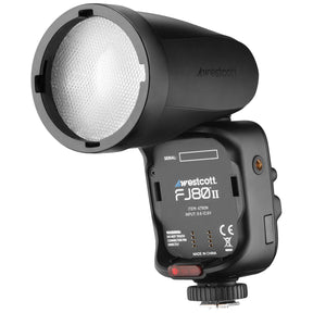 FJ80 II Touchscreen Speedlight (80Ws)