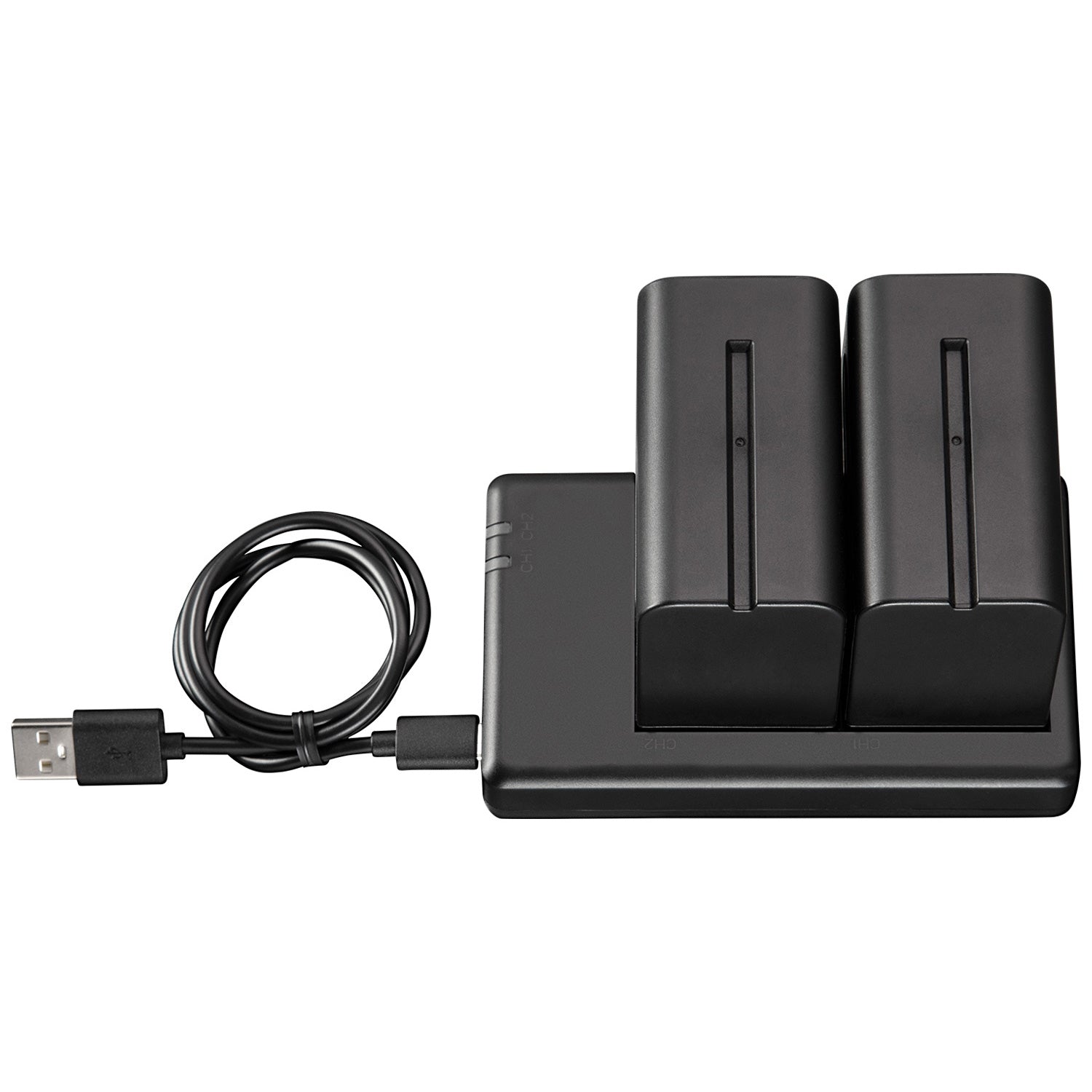NP-F Battery Grip with Batteries & Charger (L60-B, U60-B)