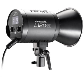 L120-B Bi-Color LED Newborn Portrait Lighting Kit