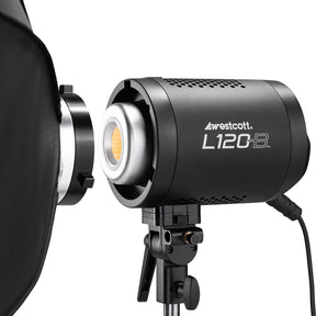 L120-B Bi-Color COB LED 1-Light Backpack Kit