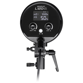 L120-B Bi-Color COB LED 1-Light Backpack Kit