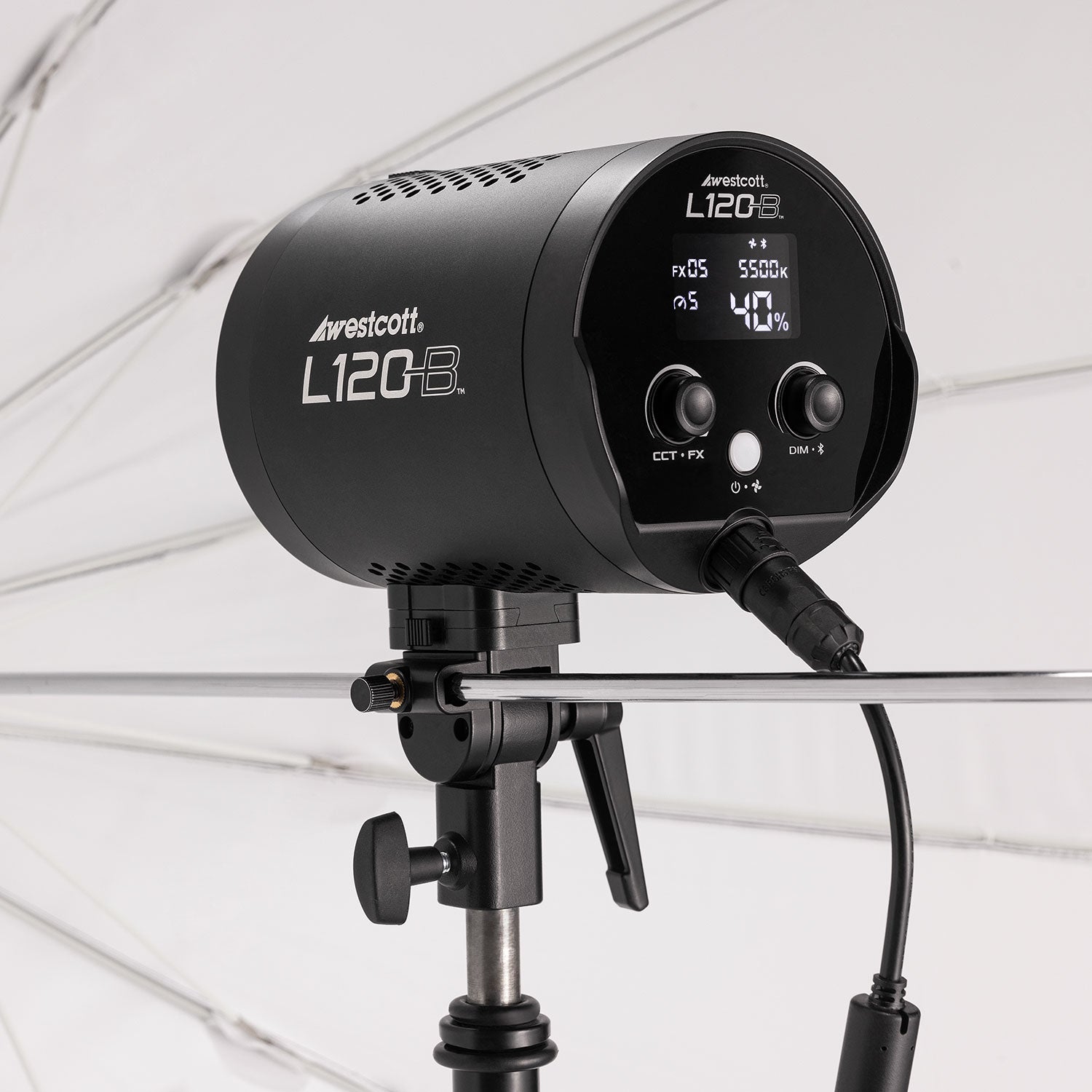 L120-B Bi-Color LED Newborn Portrait Lighting Kit