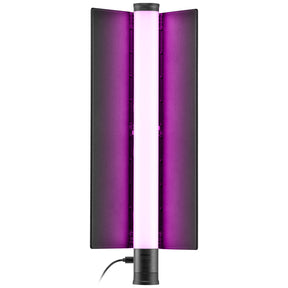 Ice Light 3 RGBWW LED Kit with Battery Grip & Barndoors