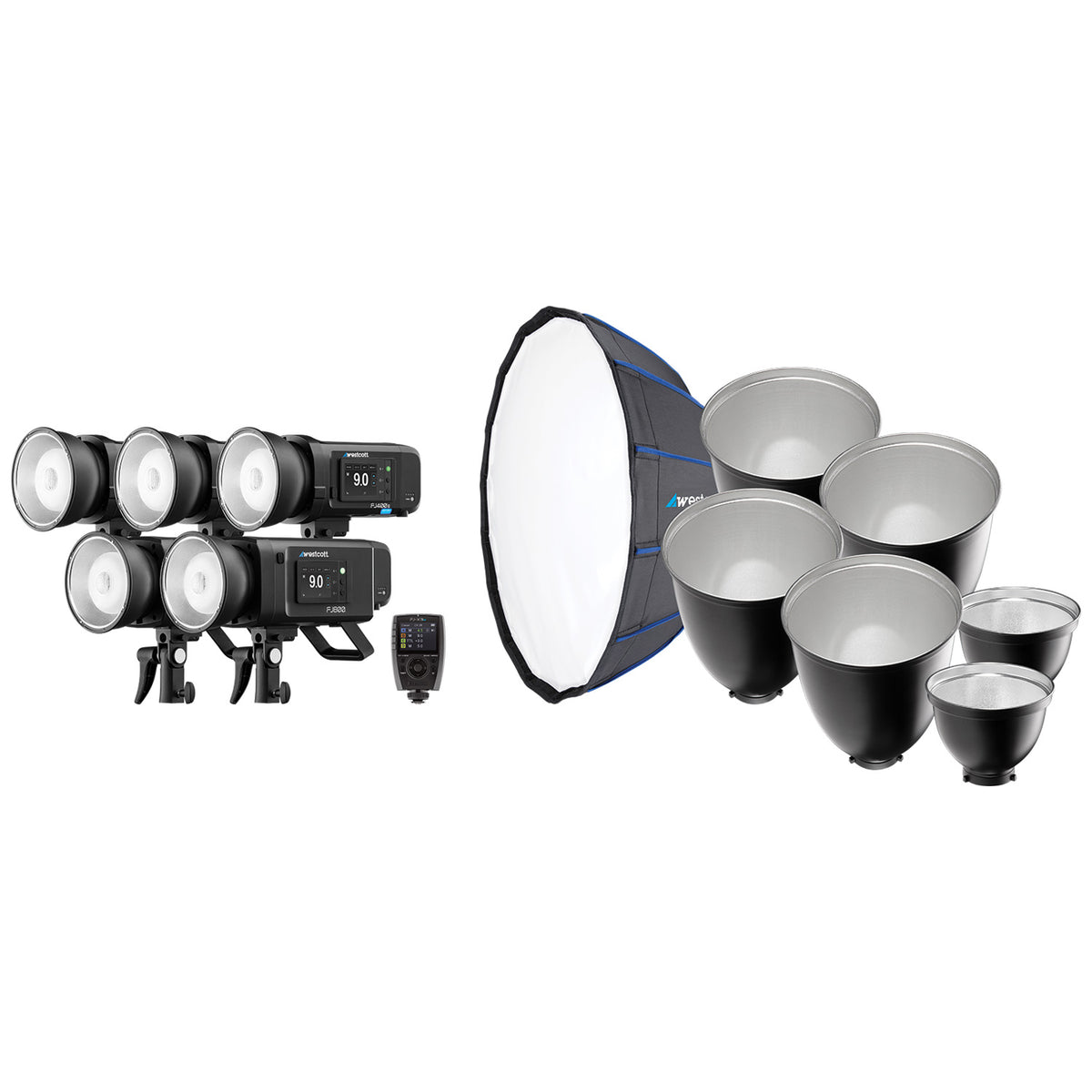 Pro Outdoor Sports Media Day 5-Light Kit