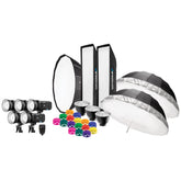 Pro Indoor Sports Media Day 5-Light Kit