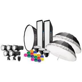 Pro Indoor Sports Media Day 5-Light Kit