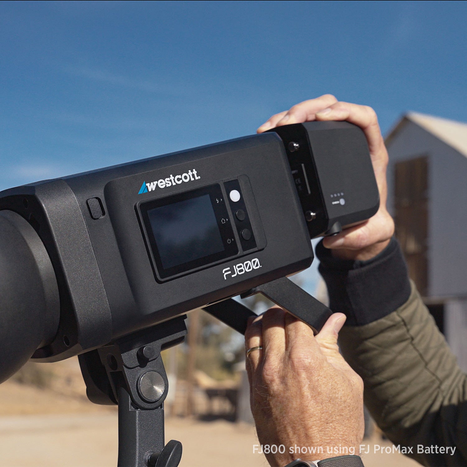Pro Outdoor Sports Media Day 5-Light Kit