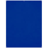 Wrinkle-Resistant Backdrop - Royal Blue / Chroma-Key Blue (5' x 7')