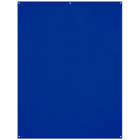 Wrinkle-Resistant Backdrop - Royal Blue / Chroma-Key Blue (5' x 7')