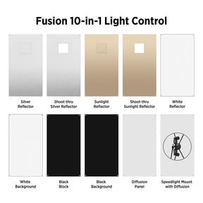 Fusion 10-in-1 Light Control System by Sal Cincotta