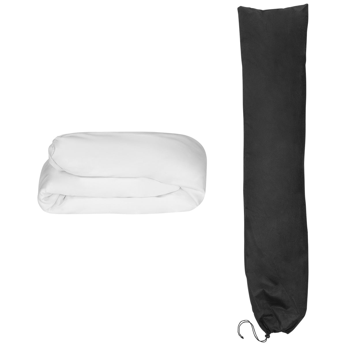 V-Flat Fabric (White)