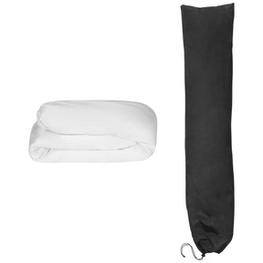 V-Flat Fabric (White)