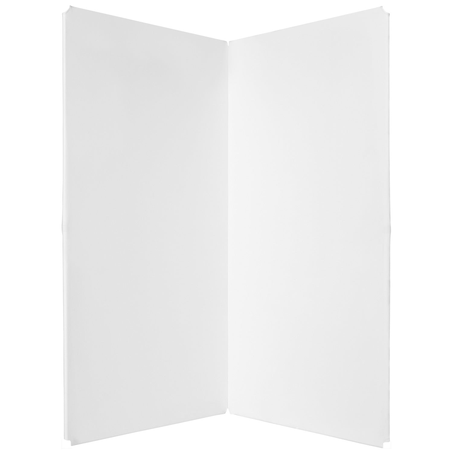 V-Flat Fabric (White)