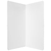 V-Flat Fabric (White)