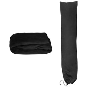 V-Flat Fabric (Black)