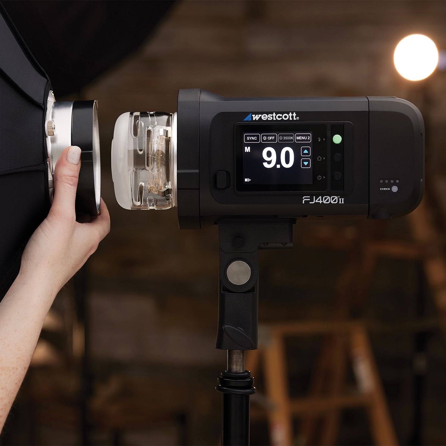 FJ Wireless 2-Light Portable Portrait Flash Kit with FJ-X3 Wireless Trigger