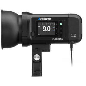 FJ400 II Newborn Portrait Lighting Kit