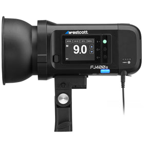 FJ400 II Touchscreen Strobe with FJ Pro AC/DC Battery (400Ws)
