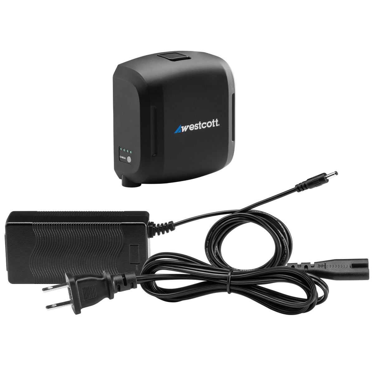 FJ Pro AC/DC Battery and Power Adapter (FJ800, FJ400 II)