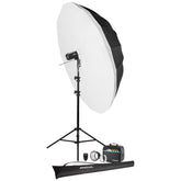 FJ400 II Newborn Portrait Lighting Kit