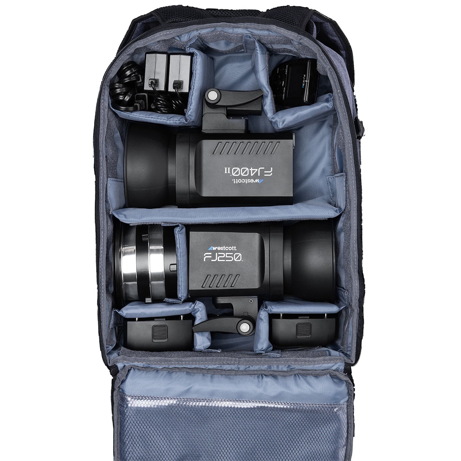 FJ Wireless 2-Light Portable Portrait Flash Kit with FJ-X3 Wireless Trigger