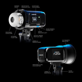 FJ Wireless 2-Light Portable Portrait Flash Kit with FJ-X3 Wireless Trigger