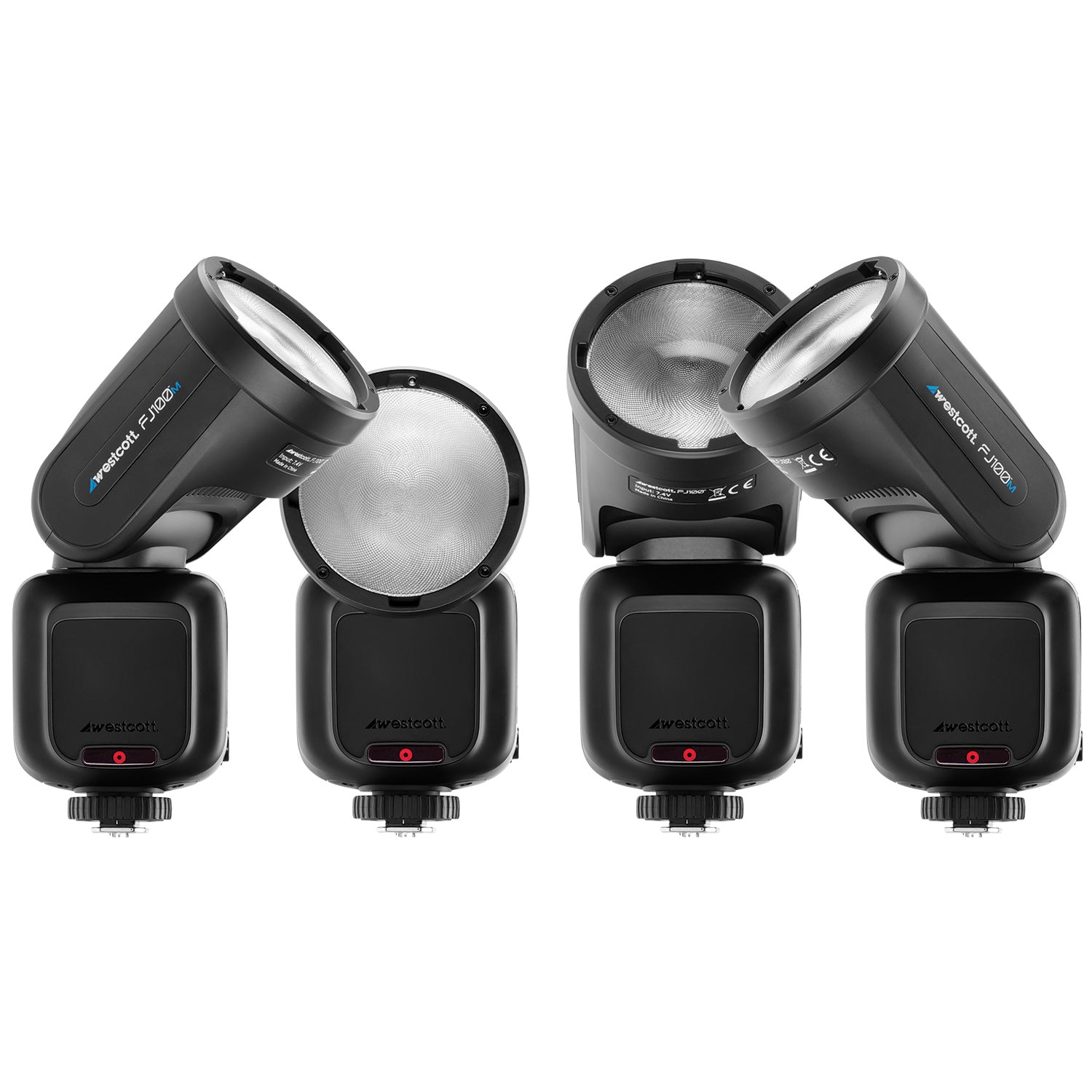 FJ100 Touchscreen Speedlight Flash (100Ws)