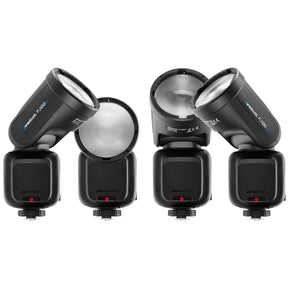 FJ100 Touchscreen Speedlight Flash (100Ws)