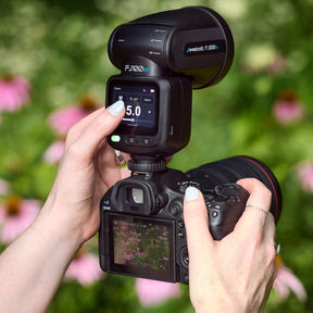 FJ100 Touchscreen Speedlight Flash (100Ws)