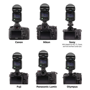 FJ100 Touchscreen Speedlight Flash (100Ws)
