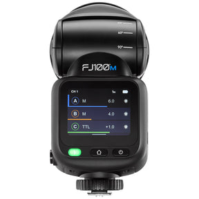 FJ100 Touchscreen Speedlight Flash (100Ws)