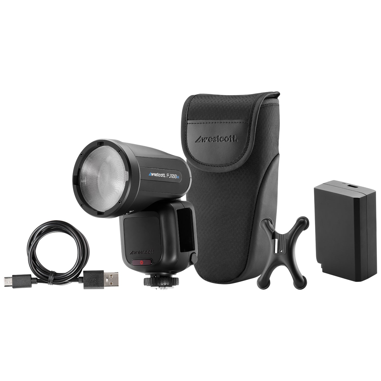 FJ100 Touchscreen Speedlight Flash (100Ws)