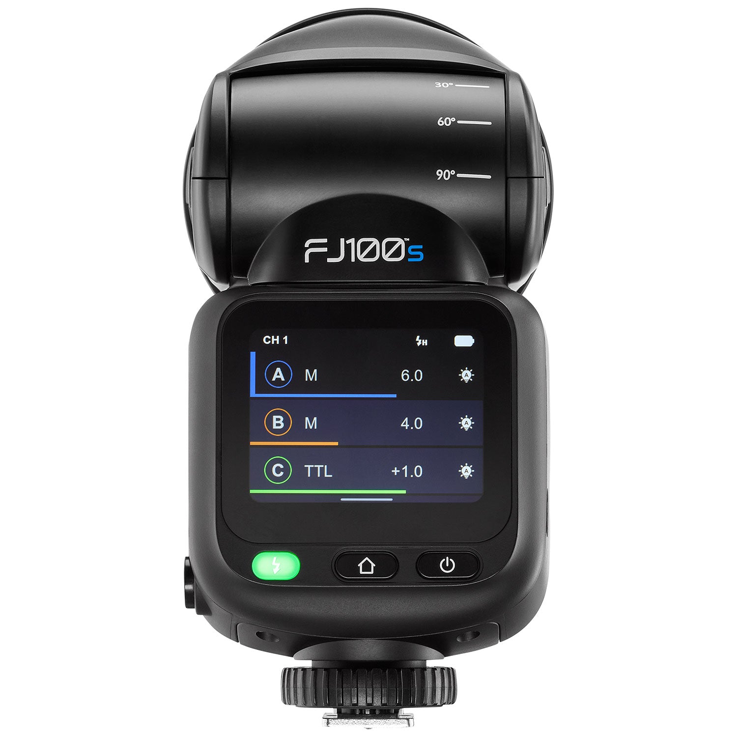 FJ100 Touchscreen Speedlight Flash (100Ws)