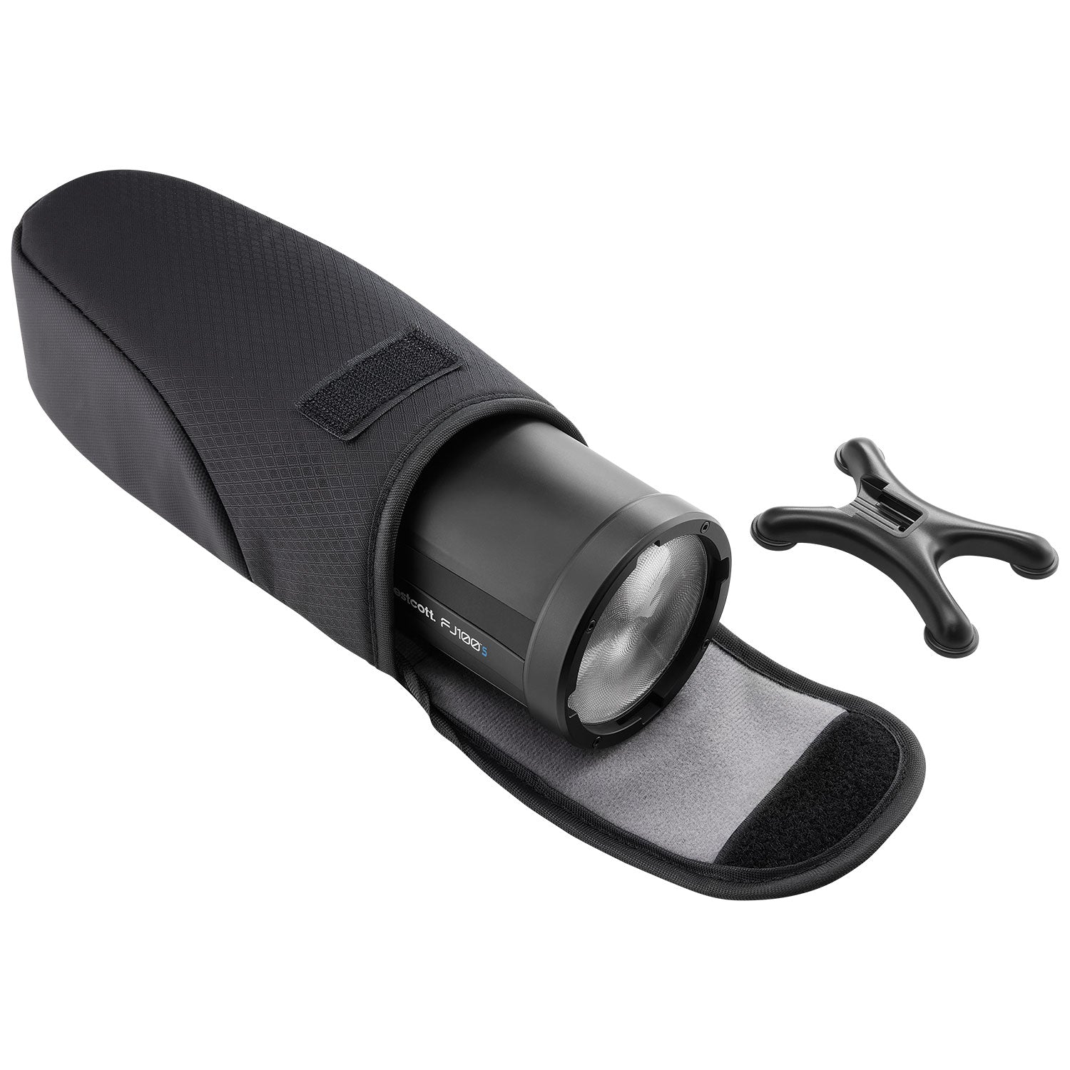 FJ100 Touchscreen Speedlight Flash (100Ws)