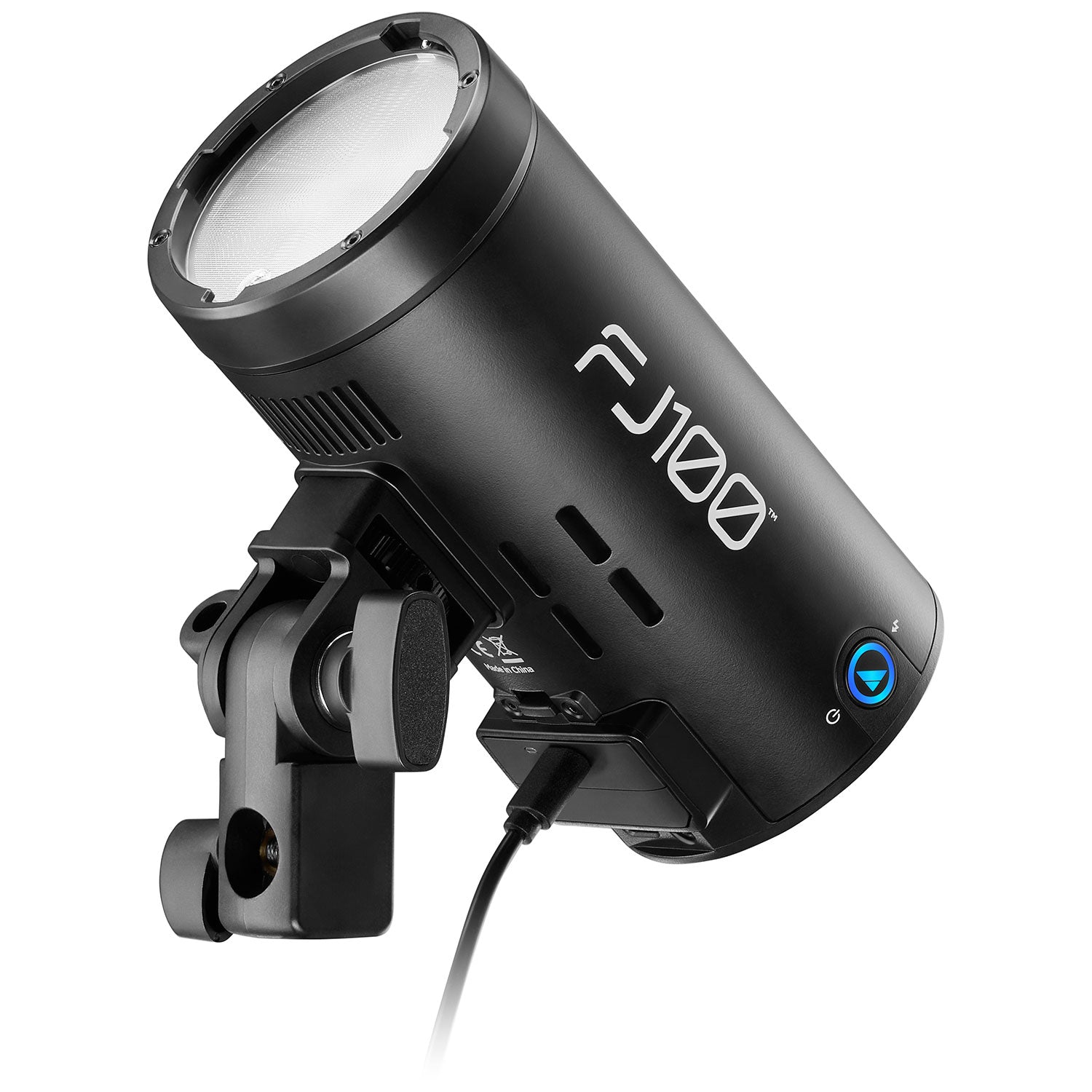 FJ100 Touchscreen Strobe with FJ Mini AC/DC Battery (100Ws)