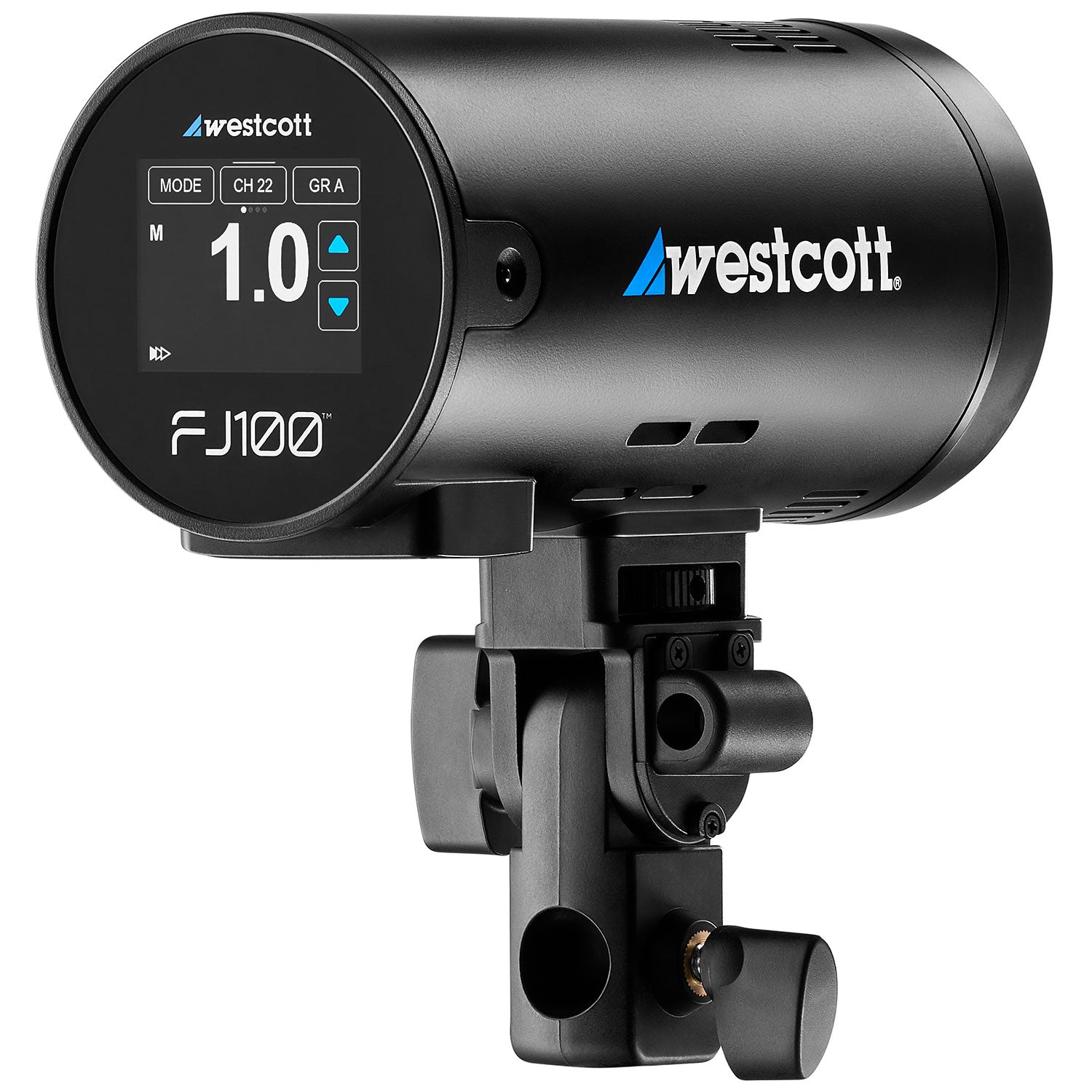 FJ100 Touchscreen Strobe with FJ Mini AC/DC Battery (100Ws)