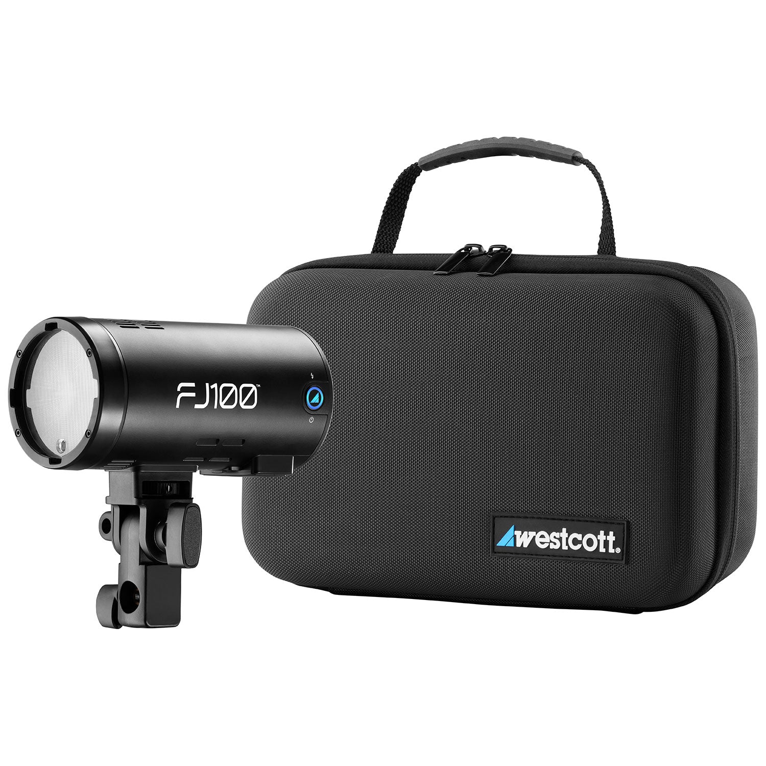 FJ100 Touchscreen Strobe with FJ Mini AC/DC Battery (100Ws)